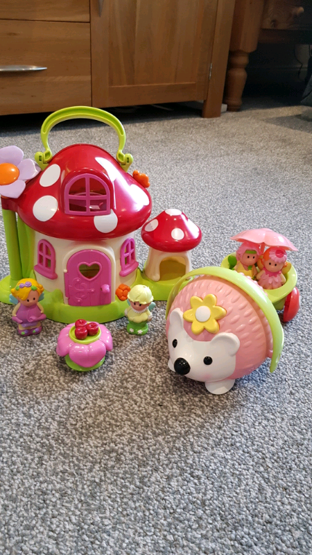 elc fairy toadstool house